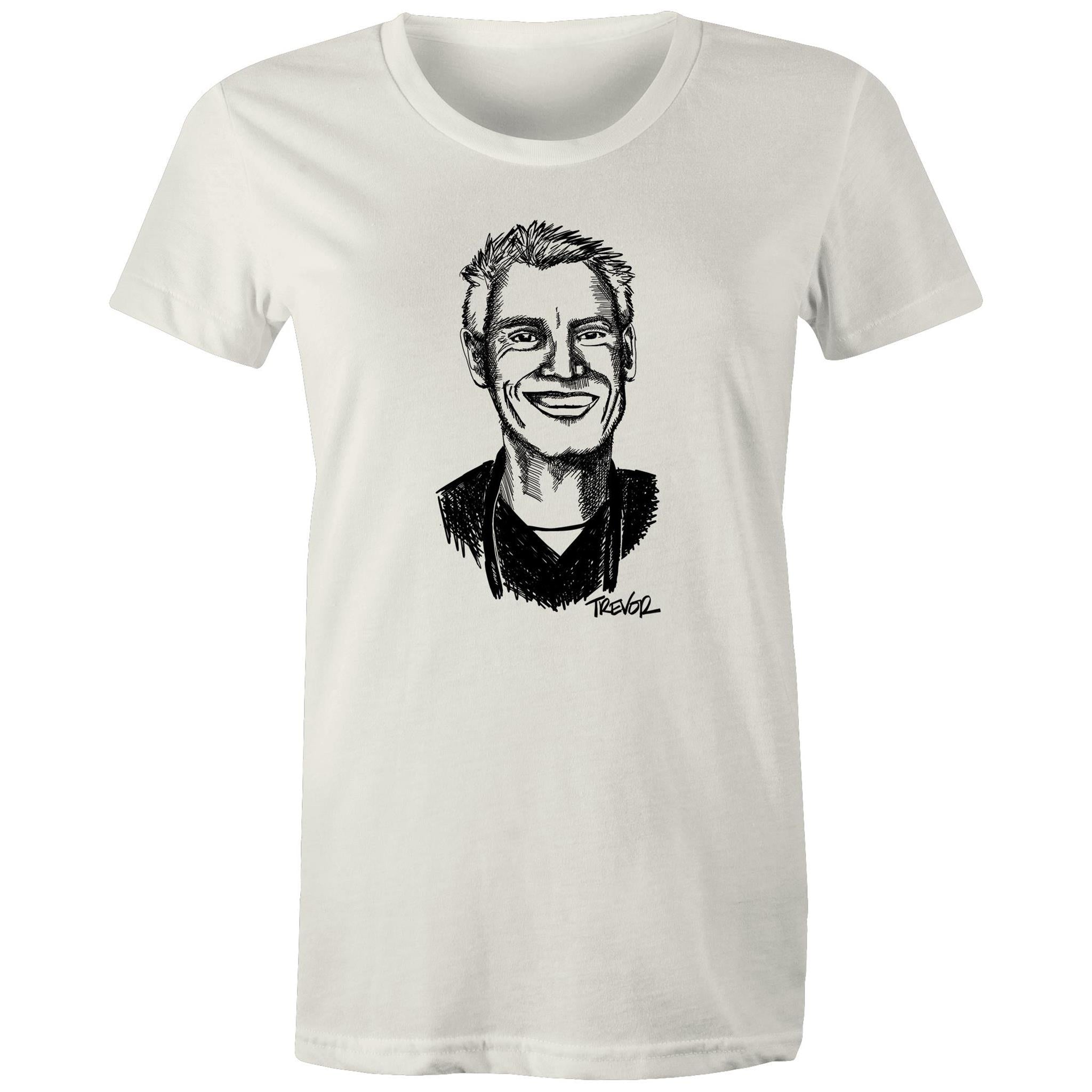 Dr Trevor Women's Maple Organic Tee