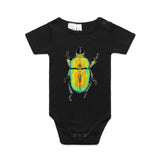 Golden Stag Beetle All in One Romper