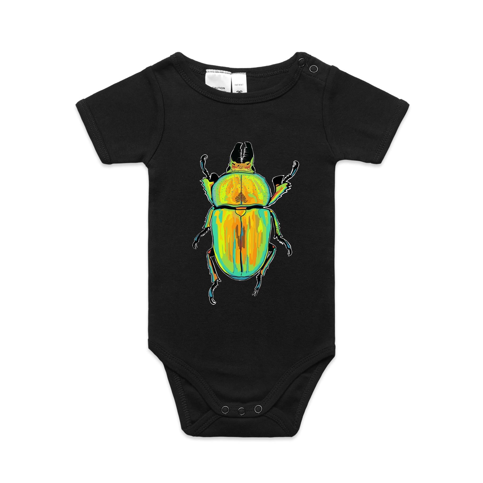 Golden Stag Beetle All in One Romper