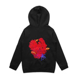 Coral not Coal Kids hoodie