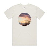 VICTORIAN COUNTRY SUNSET T SHIRT