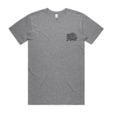 Wombat Pocket Print T shirt