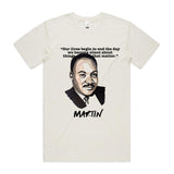 Martin Luther King Staple Organic Tee