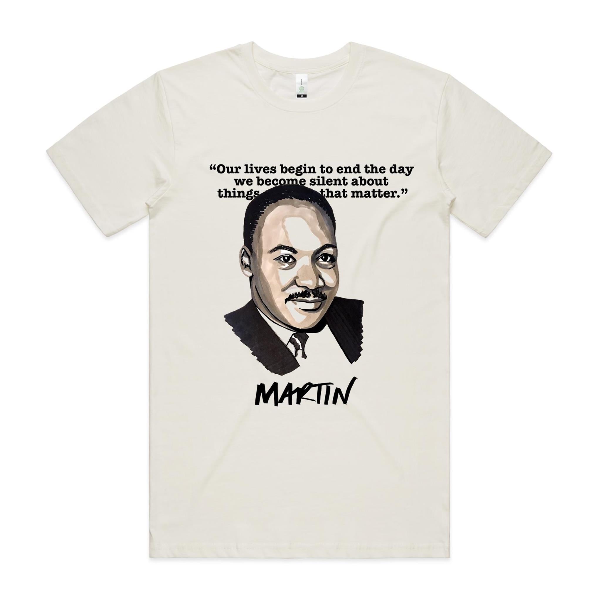 Martin Luther King Staple Organic Tee