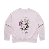 Dolly Vintage Womens Crew Jumper