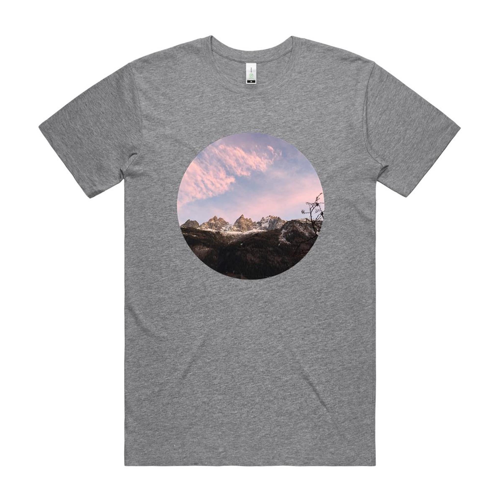 Chamonix Sunrise T shirt x