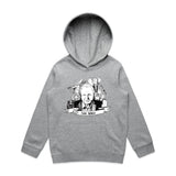 David Attenborough 100 Years Kids Hoodie