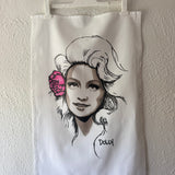 Dolly Tea Towel
