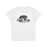 King Brown Snake Kids T shirt
