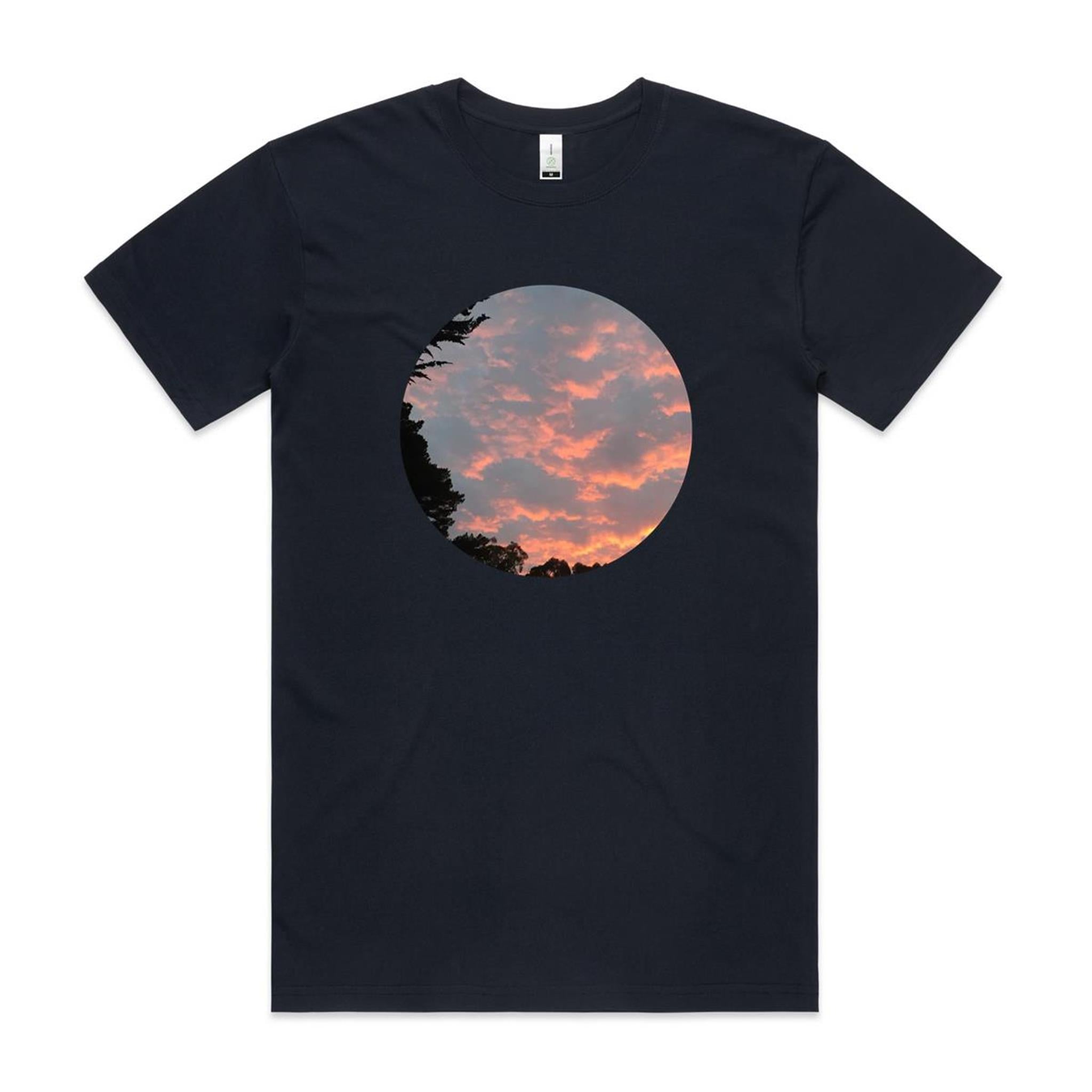 MACEDON RANGES SEUNSET T SHIRT X