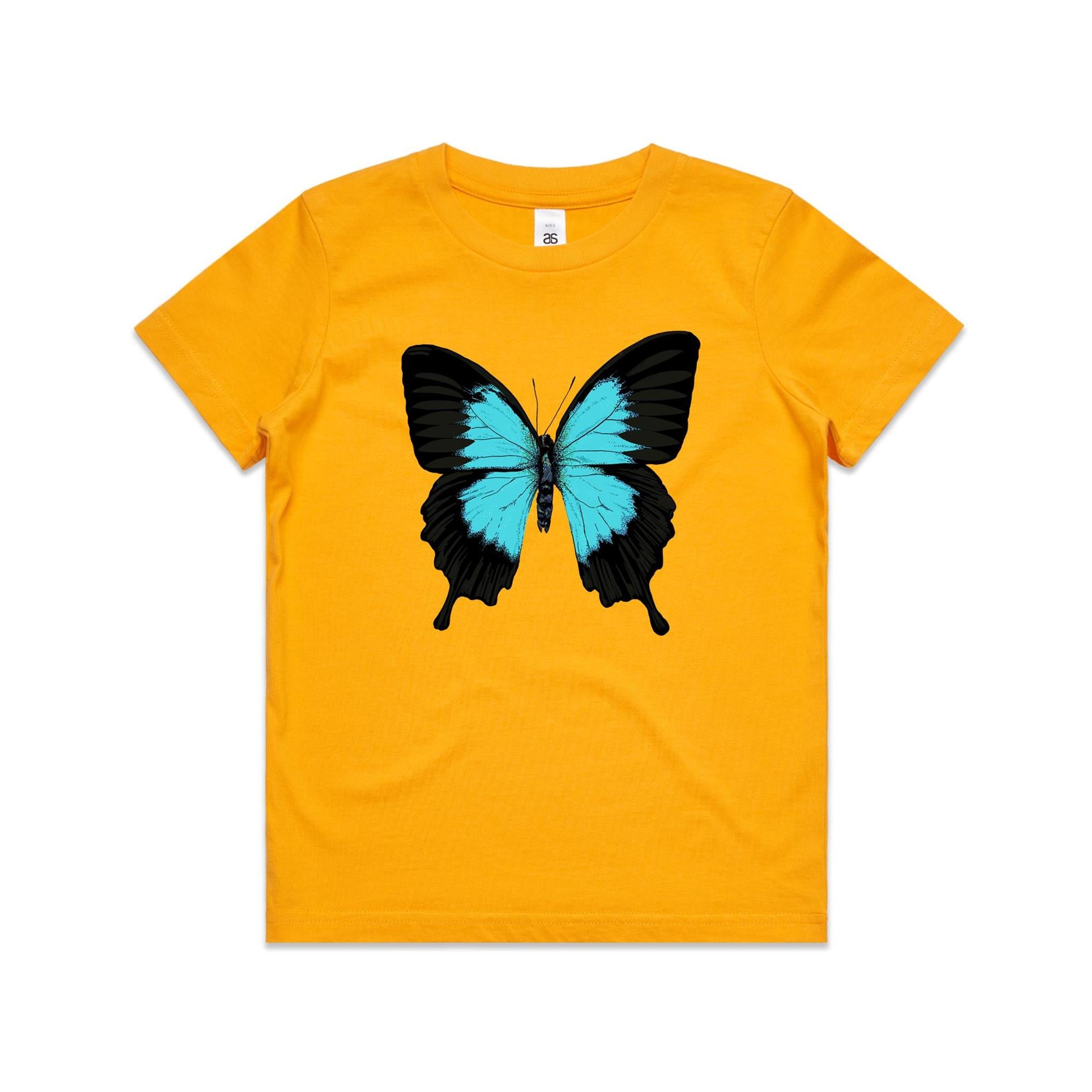 Ulysses Shallowtail Butterfly Kids T shirt