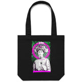 High Tees Vida Goldstein Black Tote Bag