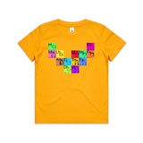 WOMEN IN STEM Kids T shirt