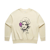 Dolly Vintage Womens Crew Jumper