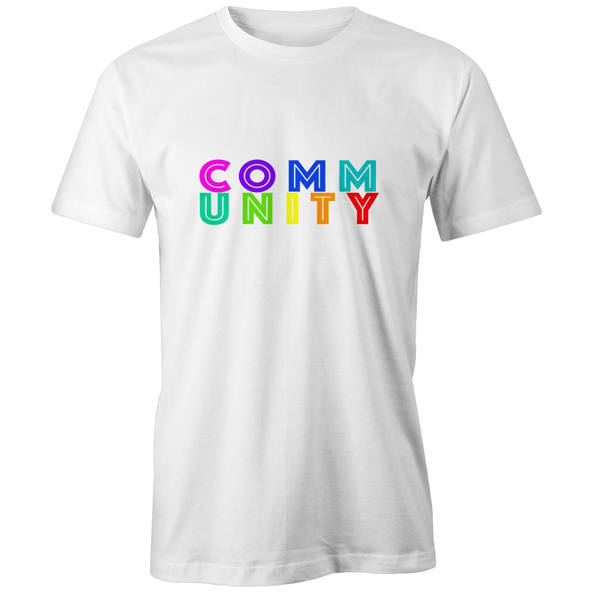 Community Tee - Embroidered