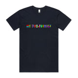 Multiculturalist T shirt 3