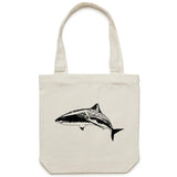 Tiger Shark Tote Bag