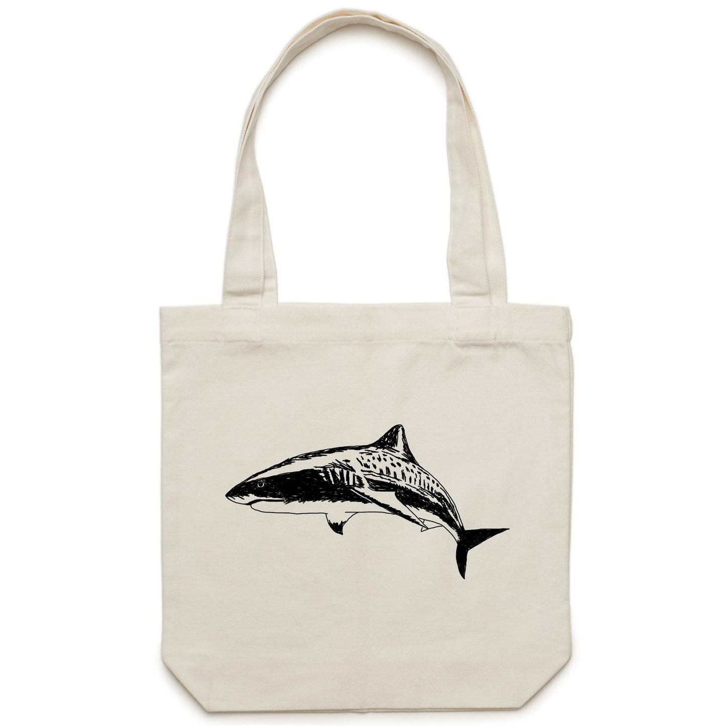 Tiger Shark Tote Bag