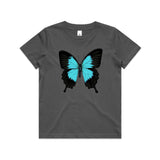 Ulysses Shallowtail Butterfly Kids T shirt