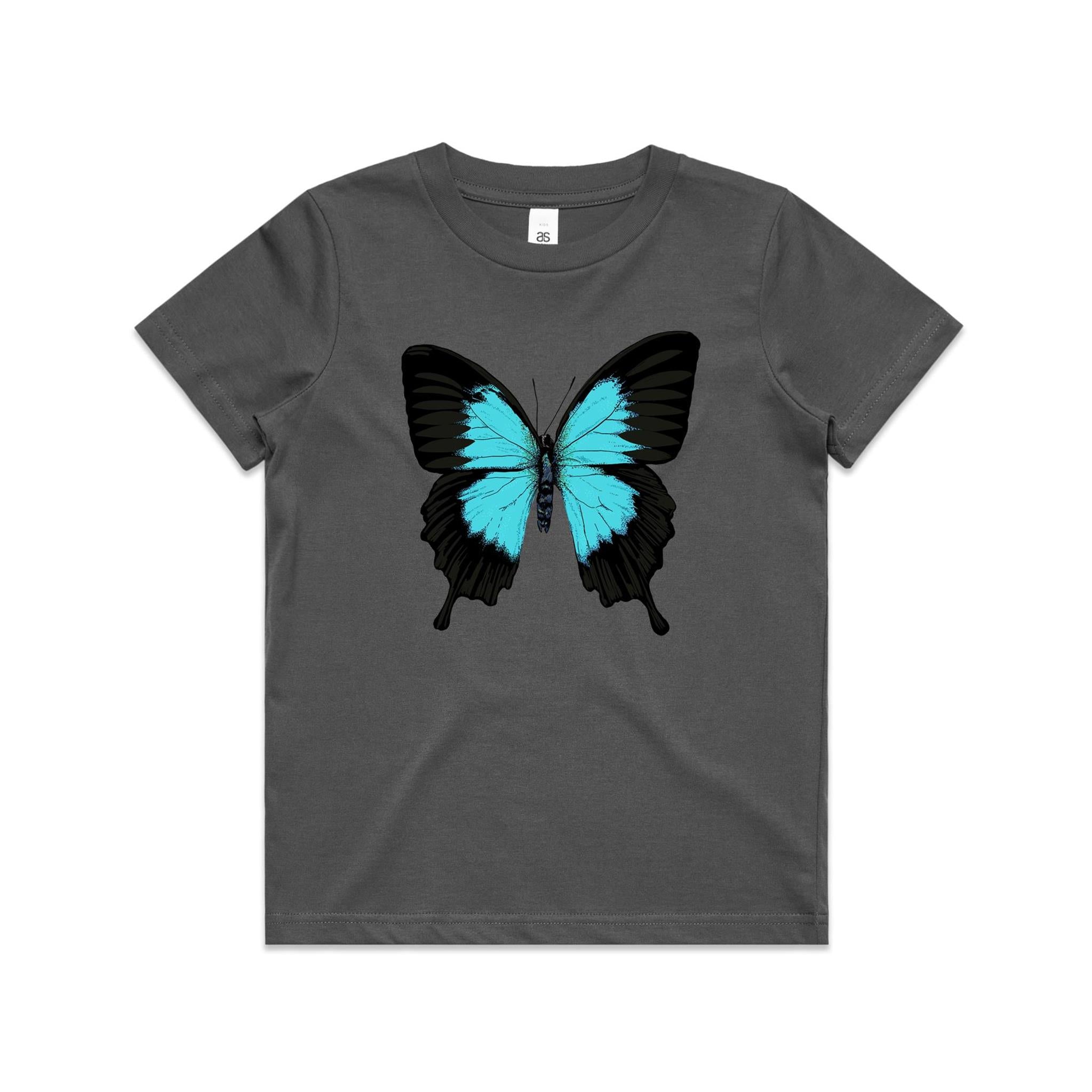 Ulysses Shallowtail Butterfly Kids T shirt