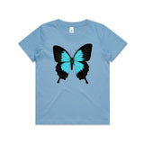 Ulysses Shallowtail Butterfly Kids T shirt