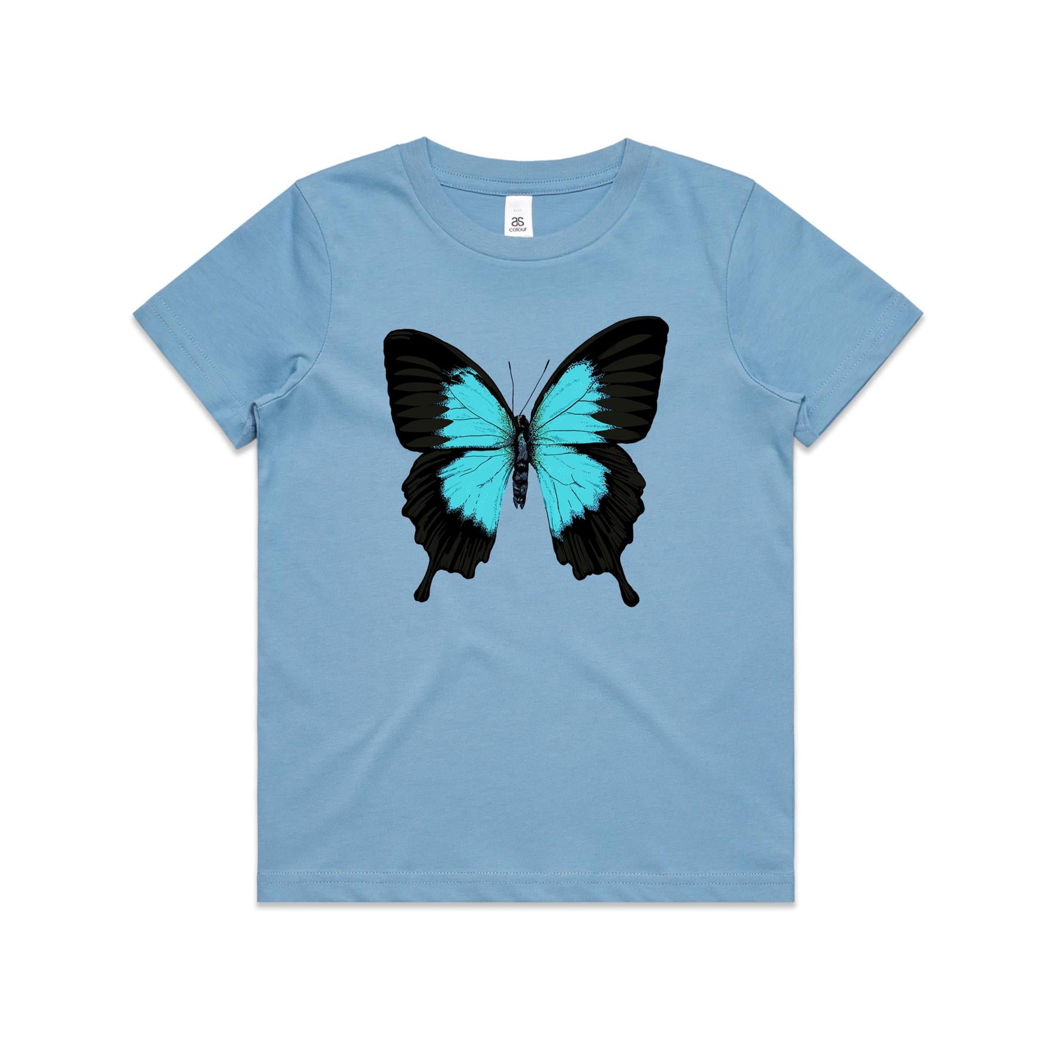 Ulysses Shallowtail Butterfly Kids T shirt