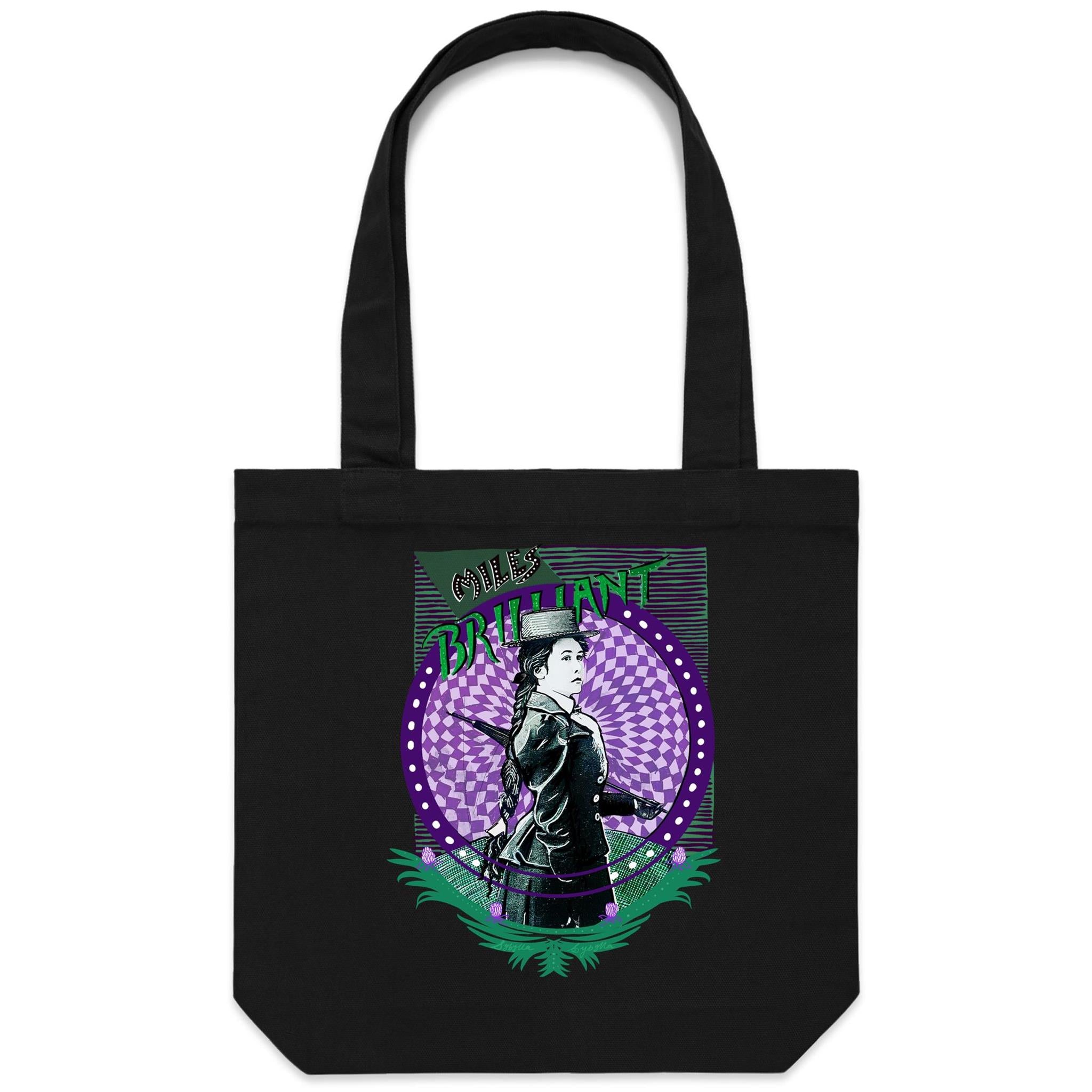 Miles Franklin Tote Bag