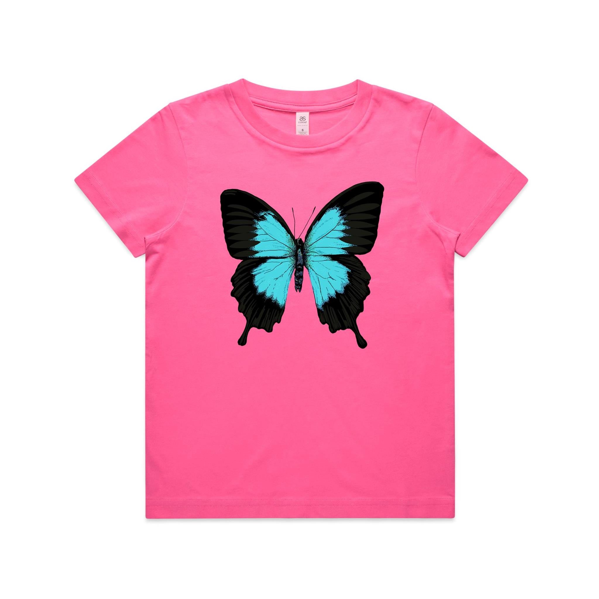 Ulysses Shallowtail Butterfly Kids T shirt