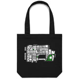 Seddon Map Tote Bag