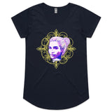 Madison Womens Scoop Neck T-Shirt