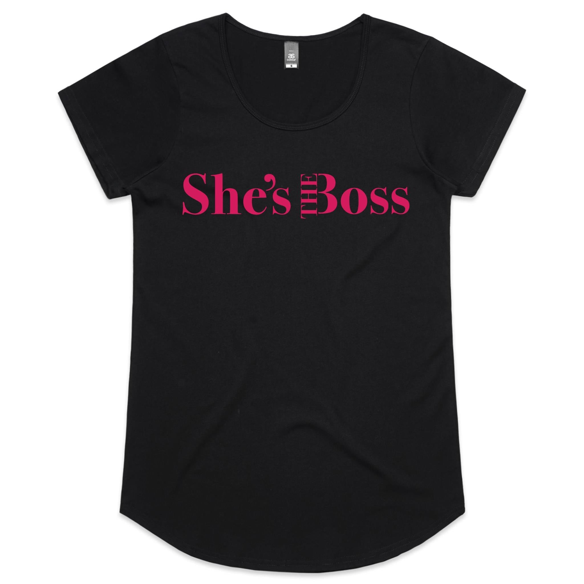 Shes the Boss "Be That Woman"