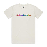 Multiculturalist T shirt 1