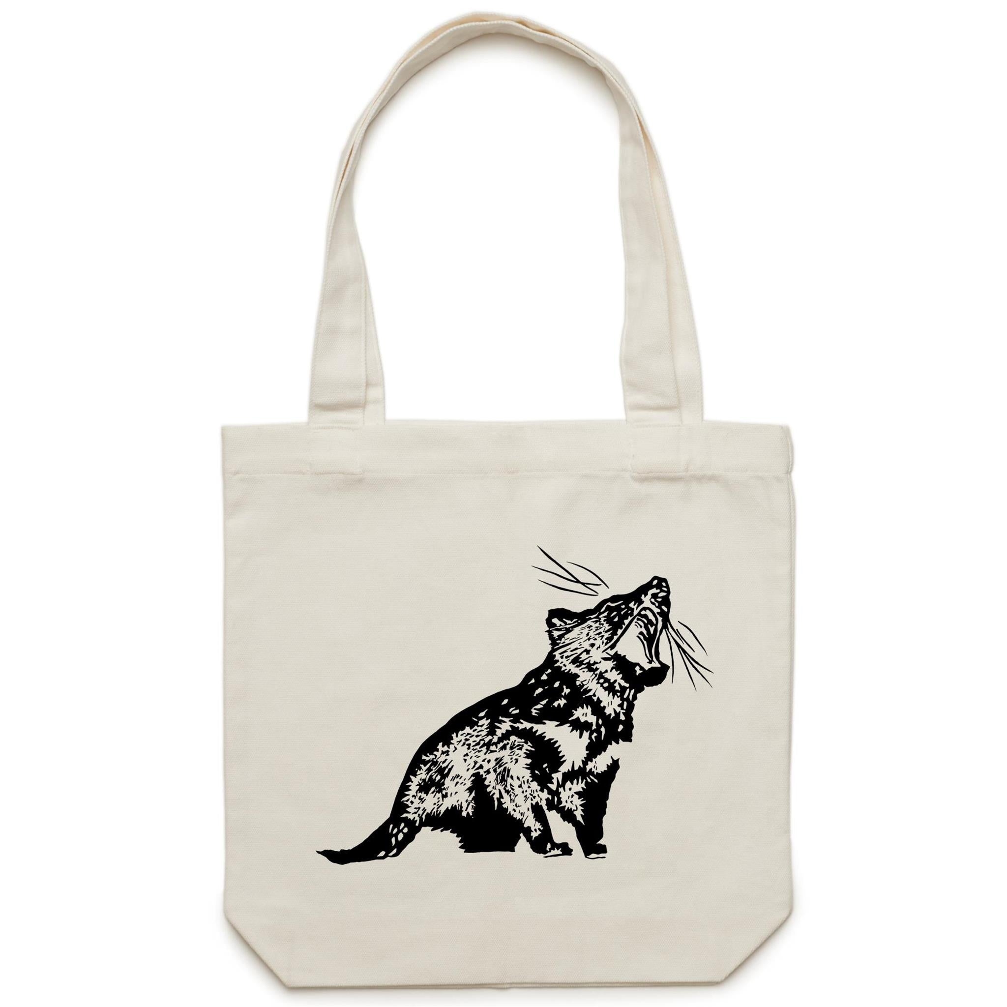 TASSIE DEVIL Tote Bag