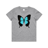 Ulysses Shallowtail Butterfly Kids T shirt