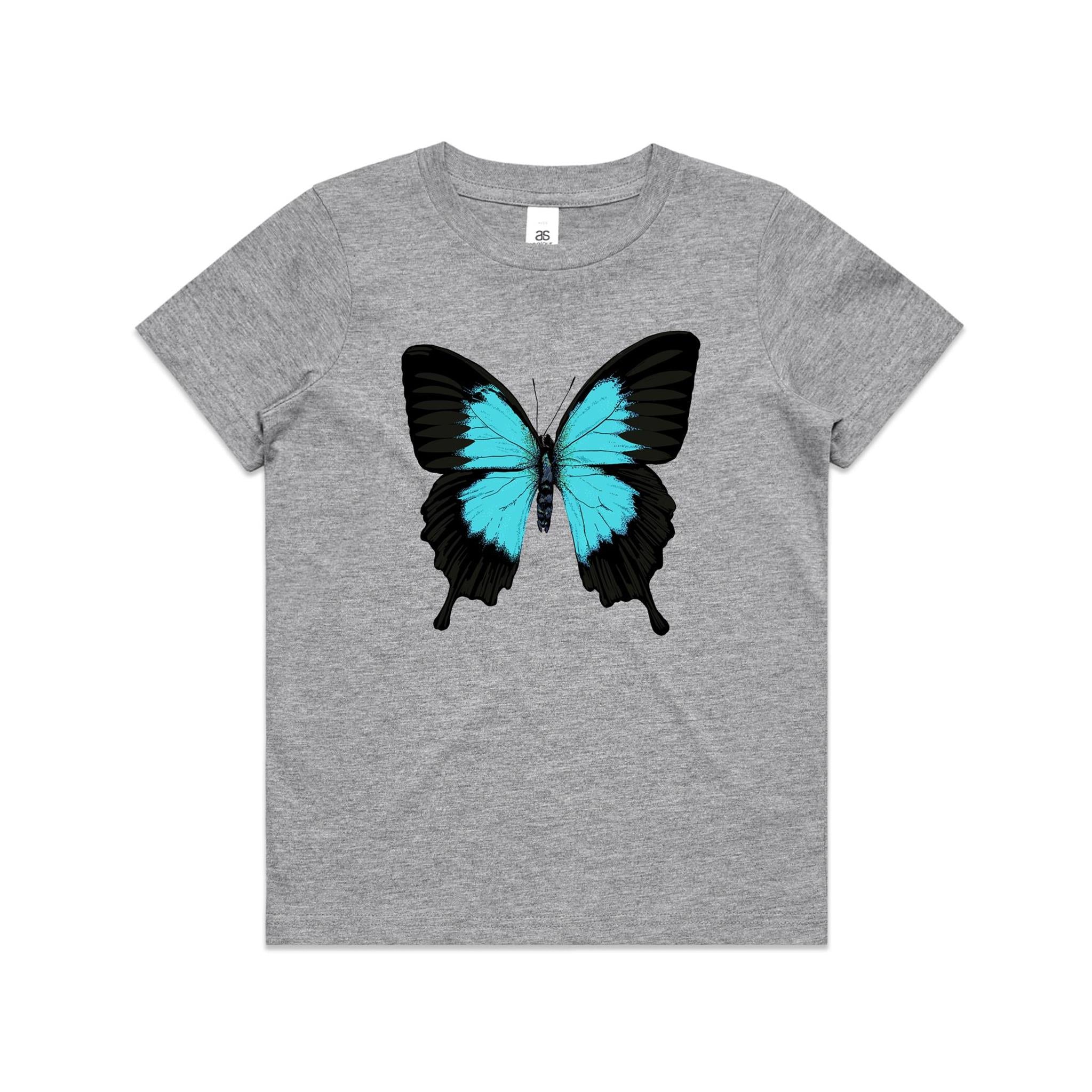 Ulysses Shallowtail Butterfly Kids T shirt