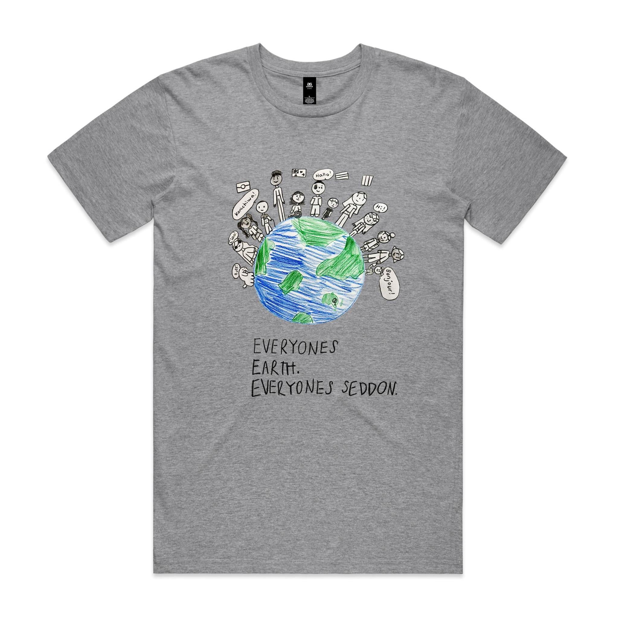 Everybody's Seddon T shirt Unisex T shirt