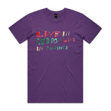 Live in Seddon, Live in Paradise Unisex T shirt