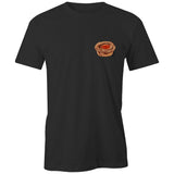 Meat Pie Pocket Print T shirt
