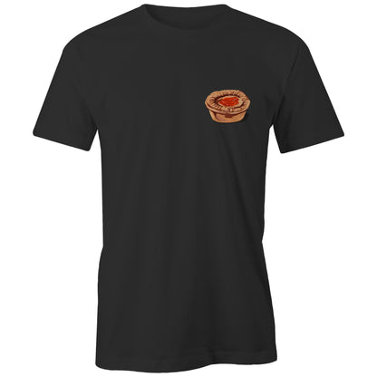Meat Pie Pocket Print T shirt