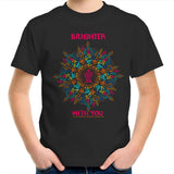Brighter with you Final 3 Kids T shirt