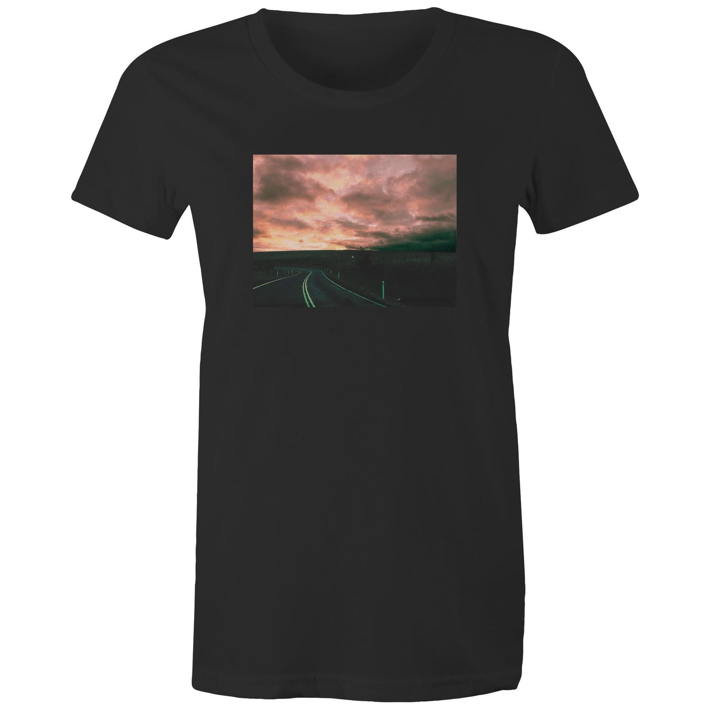 Galway Sunset - Women's Organic Tee