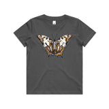 Tailed Emperor Butterfly Kids T shirt