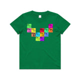 WOMEN IN STEM Kids T shirt