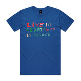 Live in Seddon, Live in Paradise Unisex T shirt