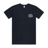 Wombat Pocket Print T shirt