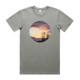 VICTORIAN COUNTRY SUNSET T SHIRT