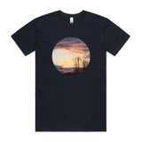 VICTORIAN COUNTRY SUNSET T SHIRT