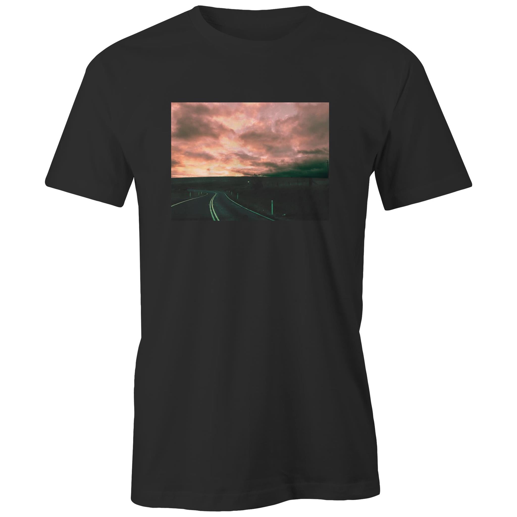 Galway Sunset T shirt