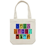 Iconic Women of Music Tote Bag