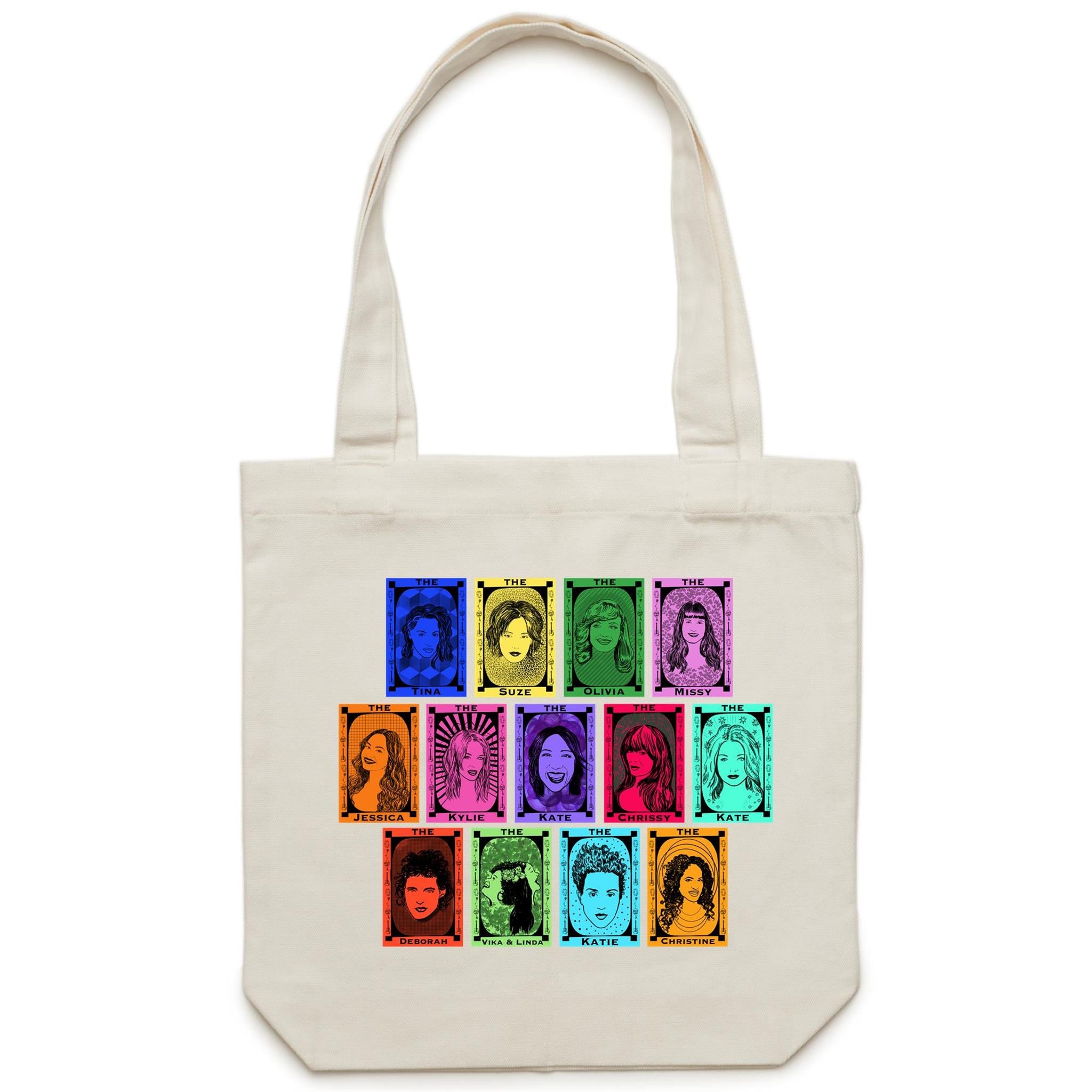 Iconic Women of Music Tote Bag